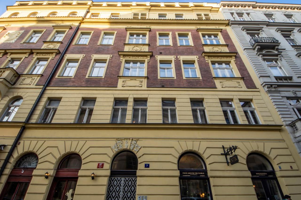 Autentic Apartments Platnerska Prague Ngoại thất bức ảnh