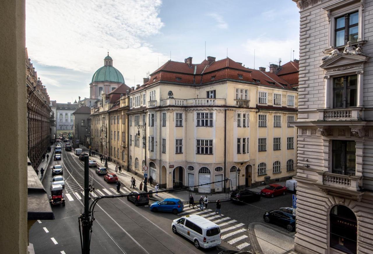 Autentic Apartments Platnerska Prague Ngoại thất bức ảnh